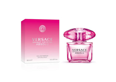 Versace Bright Crystal Sparkling Eau de Toilette for Women Floral and Fruity Fragrance 90 ML